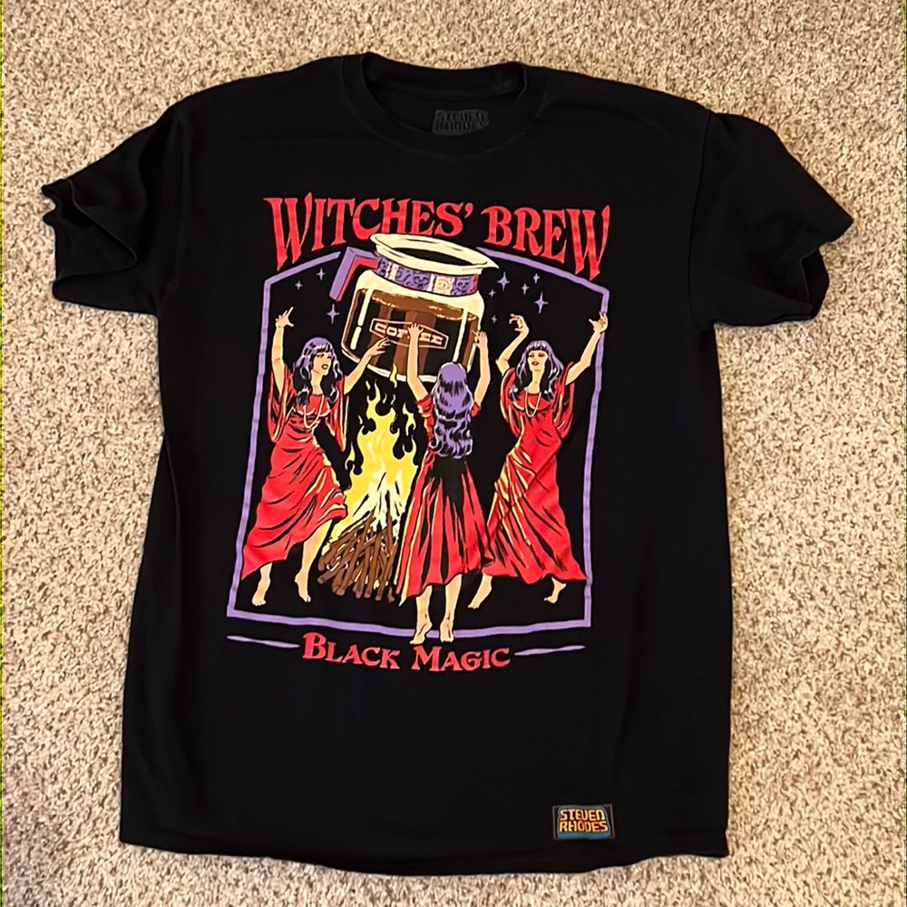 Steven Rhodes Witches Brew tee